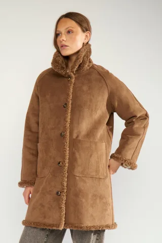 Nümph - NUMINDA REVERSIBLE JACKET - Gr. - 36