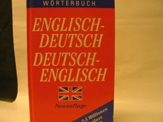 Wörterbuch Englisch-Deutsch Deutsch-Englisch
