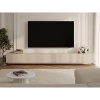 GrainGold TV-Schrank Kioto (Set, TV-Schrank) Soft-Closing-System, Breite 300 cm, für das Wohnzimmer