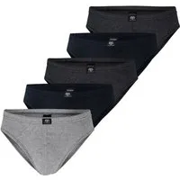 CECEBA Slip Challenger ohne Eingriff, Logo, klassisch, im 5er Pack