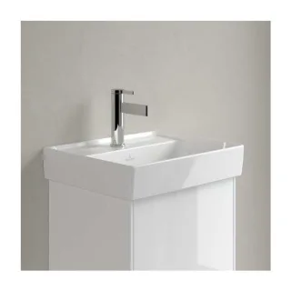 Villeroy und Boch Collaro Handwaschbecken 43344601 ohne Überlauf, 45x37cm, weiß