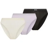 BOSS Slip 3P BRIEF (Packung, 3-St., 3er) mit elastischen Logobund