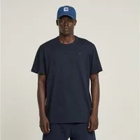 G-STAR T-Shirt Nifous Rundhals, mit Rippeinsatz