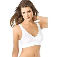 Speidel Set: Bustier Cotton Sport (Sparpack, 3-tlg) Damen Achselbustier Sporttop Fitness-Top mit breiten Trägern