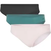 adidas Sportswear Bikinislip Sport Active Light Flex-Packaged Panties (3er Pack) elastisch, Single Jersey-Qulität, weich, bequem