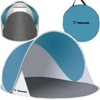 Trizand Faltzelt Strandzelt 145x100x70 cm, Personen: 2 (Spar-Set, 1 tlg., praktisch stabil), UV-Schutz