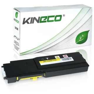 Toner kompatibel zu Dell C2660 XL YR3W3 593-BBBR XL Yellow