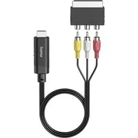 Hama Hama AV Konverter [HDMI - SCART, Cinch] Audio-Adapter