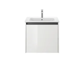 Duravit ME by Starck Waschtisch Weiß Seidenmatt 630 mm - 2336633200 2336633200