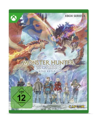 Monster Hunter Stories 3 Twisted Reflection (XBox 2) [Blu-ray]