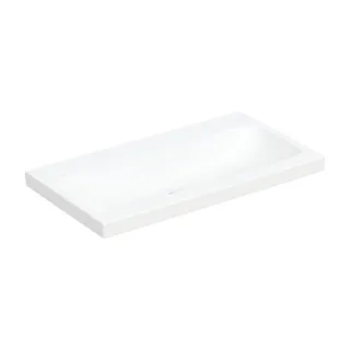 Geberit iCon Light Waschtisch 501836008 90x48cm, ohne Hahnloch, ohne Überlauf, weiß KeraTect