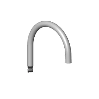 Dornbracht Auslauf für Wanne Stand Ersatzteile 90282221800 27-30 l/min. Weiß matt 90282221800-10