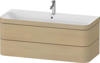 Duravit Happy D.2 Plus c-bonded Set wandhängend Mediterrane Eiche 1175x490x480 mm - HP4639O71710000 HP4639O71710000