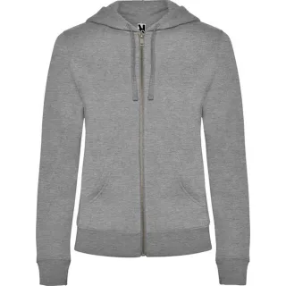 Roly - "Veleta" Sweatjacke für Damen, meliert (Grau meliert)