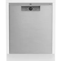BEKO Unterbaugeschirrspüler BDUN36451X, 9,5 l, 14 Maßgedecke, TrayWash – Intensivreinigung für 3 Backbleche in einem Durchgang