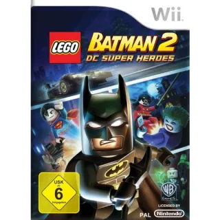 LEGO Batman 2 - DC Super Heroes [Nintendo Wii]