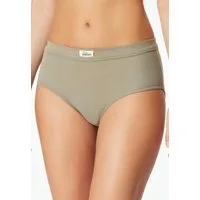 Schiesser Panty Revival Kollektion mit platziertem Rippmuster und breitem Bundgummi