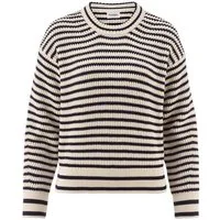 Hessnatur Strickpullover aus reiner Bio-Baumwolle (1-tlg)