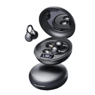 M156 TWS Earclips Headset Wireless bluetooth 6.0 Earphone HiFi Bass Sound Directional Transmission DNN Call Noise Cancel