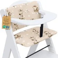 Totsy Baby Sitzverkleinerer Sitzverkleinerer Hochstuhl 2-teilig Sitzkissen für Hauck Stokke