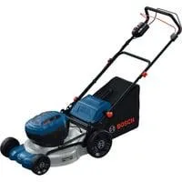 Akku-Rasenmäher GRA 18V2-46SP Professional, 36Volt (2x18V) blau, 2x 5,5 Ah-Lithium-Ionen-Akku, Ladegerät