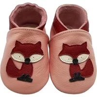 Yalion Yalion Leder Baby-Lauflernschuhe, weich, rutschfest, handgefertigt Krabbelschuh (1-tlg) Baby Schuh aus echtem Leder,Barfußgefühl & rutschfester Sohle