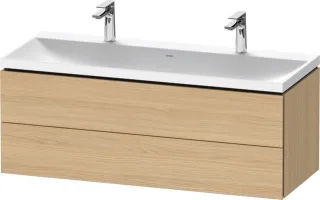 Duravit L-Cube c-shaped Set wandhängend 1200x480x480 mm - LC6954O30300000 LC6954O30300000