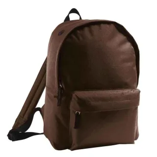 SOLS - Rucksack "Rider", Unifarben (Schokolade)