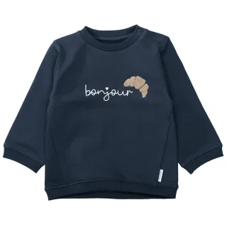 STACCATO - Md.-Sweatshirt,oversized dark blue - Gr. - 74