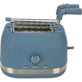 Guzzini Sous Chef Toaster mit klappbaren Zangen, navy blue