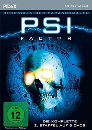 PSI Factor - Chroniken des Paranormalen Staffel 2 / Weitere 22 Folgen der Mystery-Kultserie (Pidax Serien-Klassiker) [5 DVDs]