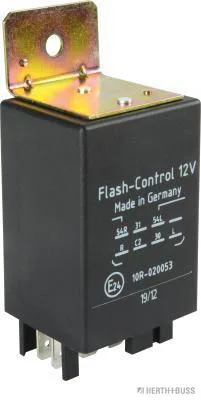 HERTH&BUSS Blinkgeber, 12 V, 7 pins, elektronisch - 75605130