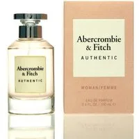 Abercrombie & Fitch Eau de Parfum Abercrombie & Fitch Authentic Women Eau de Parfum 100 ml