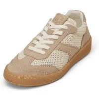 Marc O'Polo aus edlem Rindleder mit Häkeleinsätzen Sneaker