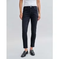 OPUS Slim-fit-Jeans Slim Jeans EVITA Mid Rise mit hohem Stretch-Anteil