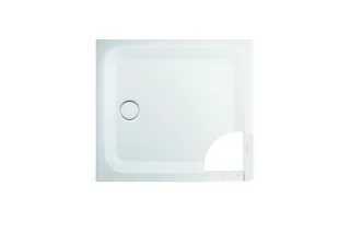 Bette Ultra Rechteck-Duschwanne 5879, 70x100x2,5 cm weiß mit MinimumTräger, 5879-000T1 5879-000T1