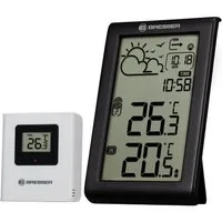 BRESSER BRESSER Wetterstation Meteo Temp W mit DCF-Funksignal Wetterstation