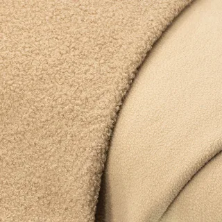 Doubleface-Teddy-Fleece, beige