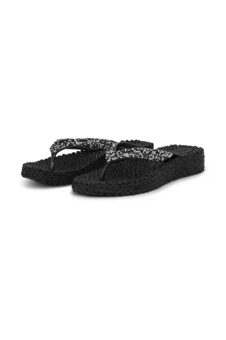 ilse jacobsen hornbaek - Flip Flops On Platform Sole black - Gr. - 38