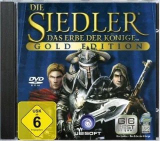 Die Siedler: Das Erbe der Könige - Gold Edition [PC/MAC]