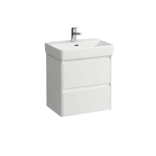LAUFEN Waschtischunterschrank BASE 2.0 361x521x515 2 Schubl m. Griffmulde f.WT H818958 spezialcolor, H4112521089901