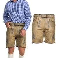 Steigenhöfer Manufaktur Trachtenlederhose ANTIK traditionelles bayrisches Trachtendesign