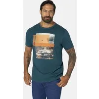 Jan Vanderstorm T-Shirt HAKEJAN mit grafischem Print