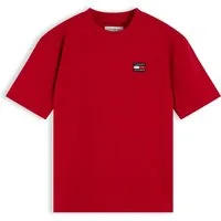 Tommy Hilfiger T-Shirt Rundhalsausschnitt, Regular Fit, reine Baumwolle,Kinder bis 16 Jahre