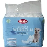 Nobby Hundewindel Nobby Hundewindeln Rüden Größe S-M - 12 Stück