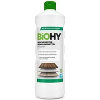 BiOHY Wischroboter Reinigungsmittel für Holzböden 1 x 1 Liter Flasch... Vinyl- und Designbodenreiniger (1-St)