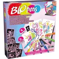Blopens Spiel Sprühstifteset Einhorn