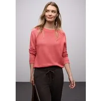 STREET ONE Strickpullover mit Rundhals