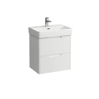LAUFEN Waschtischunterschrank JUNA 361x521x515 2 Schubl m. Griffmulde f.WT H818958 spezialcolor, H4 H4114721099901