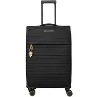 travelite Weichgepäck-Trolley BARBARA STEPP Weichgepäck-Koffer, 4 Rollen, Volumenerweiterung und Schlüsselanhänger – stylisches Reisegepäck